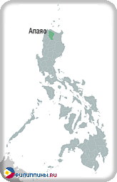 Положение провинции Апаяо на карте Филиппин