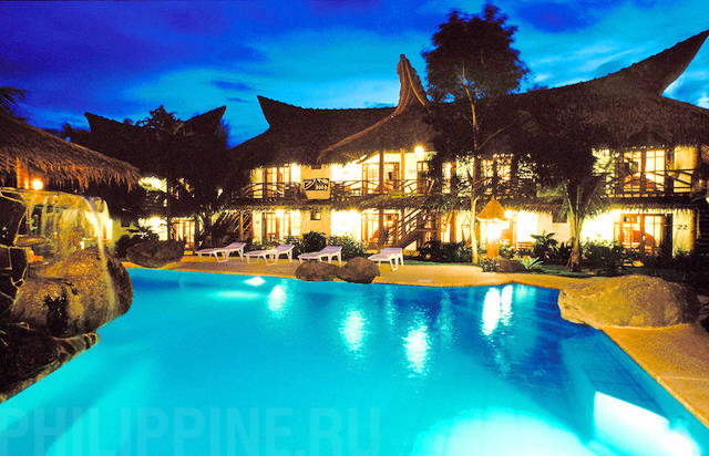 Отель Atlantis Dumaguete Beach and Dive Resort