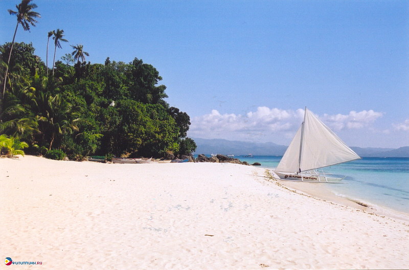 Пляж острова Боракай