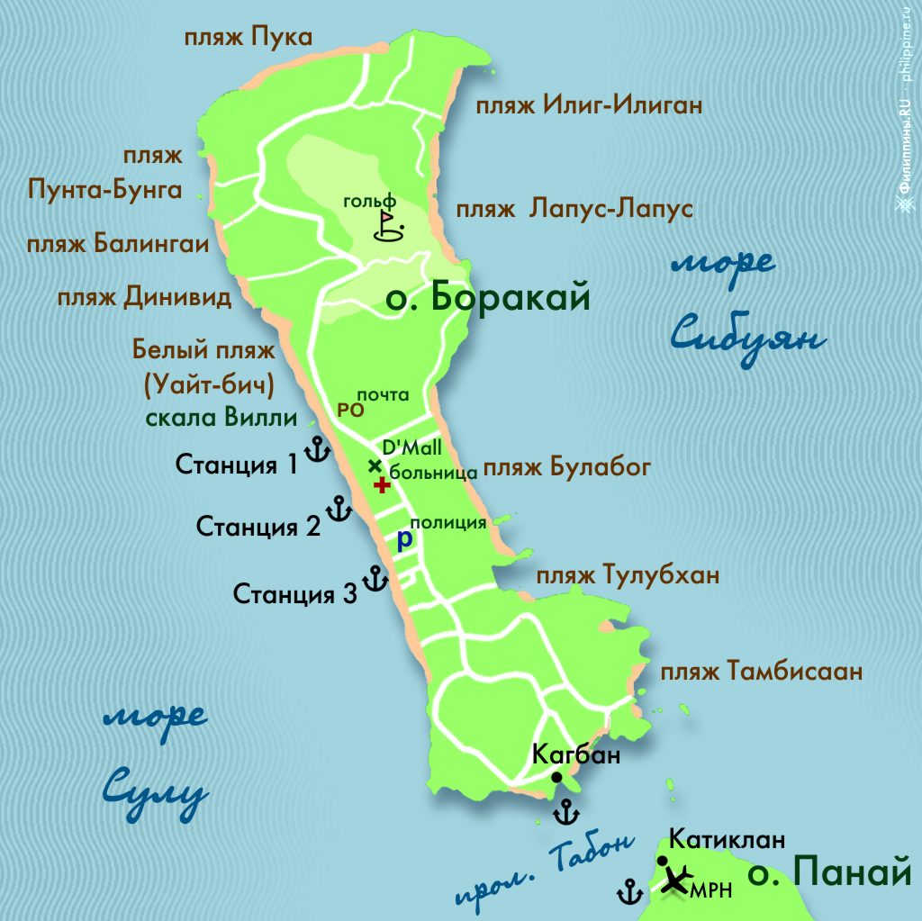 Остров Боракай