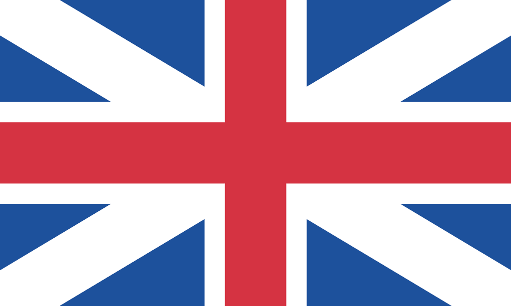 Британский флаг 1606 г.