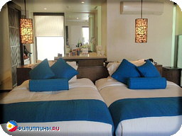 Номер отеля Discovery Shores, Боракай, Филиппины