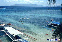 Погружение у пляжа Биг-Ла-Лагуна, Пуэрто-Галера, о. Миндоро Филиппины