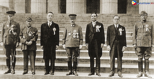 Участники Конференции Великой Восточной Азии