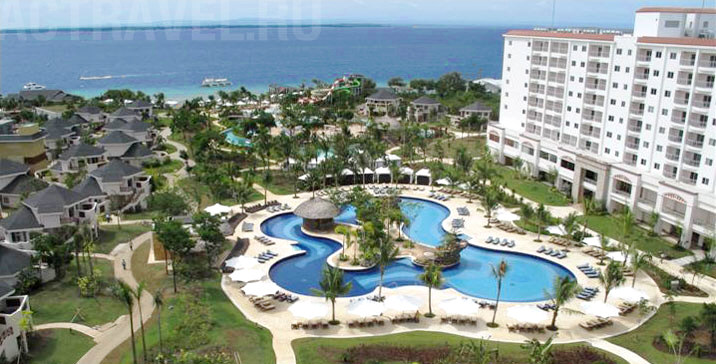 Отель JPark Island Resort and Waterpark, о. Мактан, провинция Себу, Филиппины