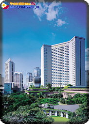Отель Makati Shangri-La (Макати Шангри-Ла), Макати, Манила, Филиппины