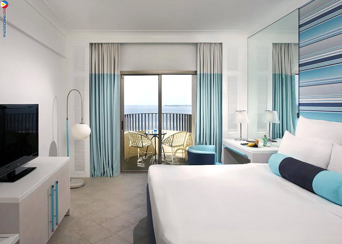   Deluxe Ocean View   Mövenpick Hotel Mactan Island Cebu