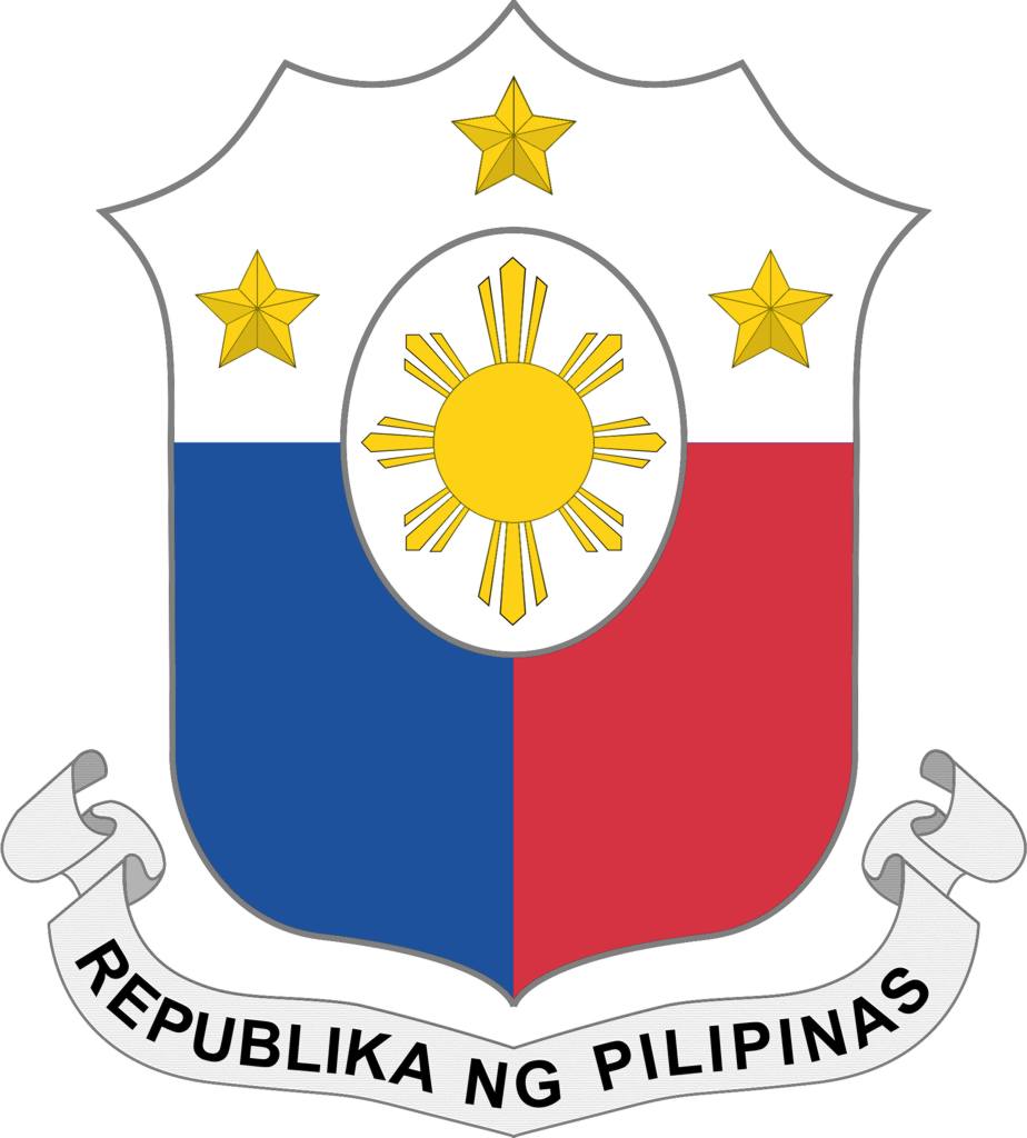 Вариант филиппинского герба без животных