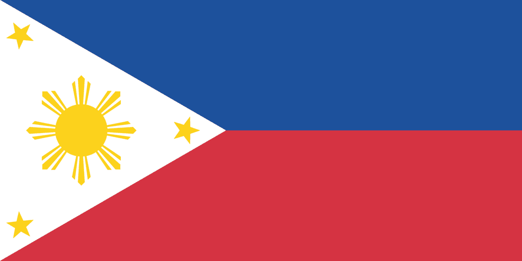 Государственный флаг Республики Филиппины