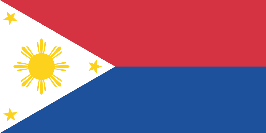 Филиппинский флаг в военное время