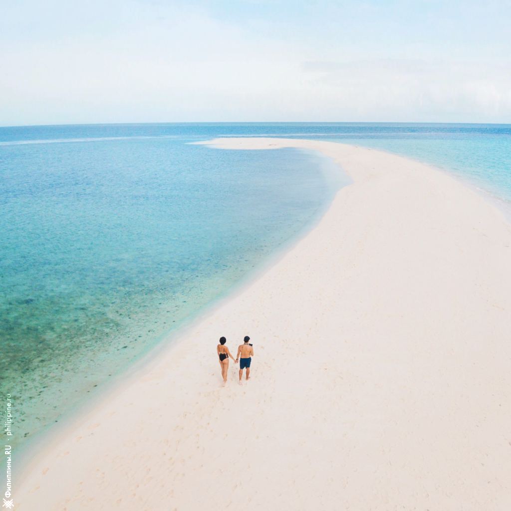 Пляж Белого острова, Камигин, Филиппины