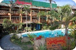Отель Red Coconut Beach Hotel, Филиппины