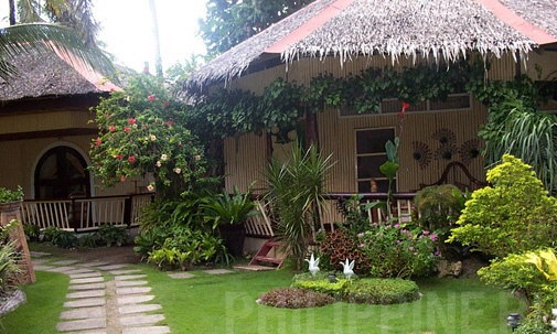 Бунгало в отеле Red Coconut