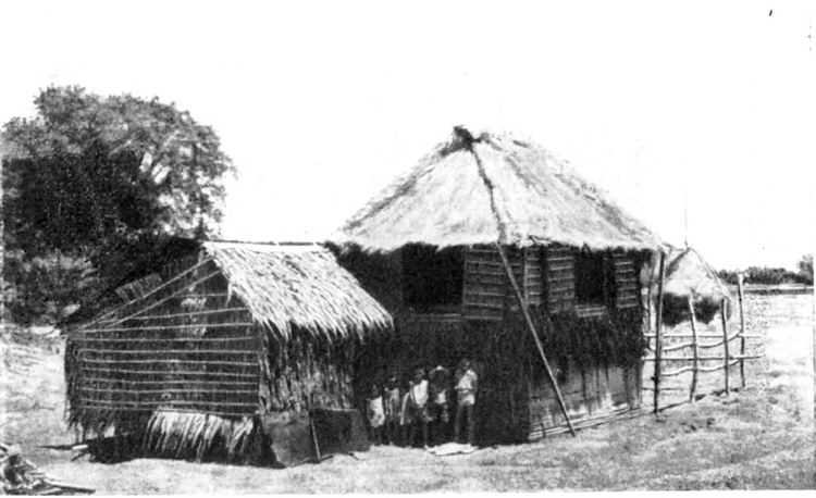Типичное крестьянское жилище