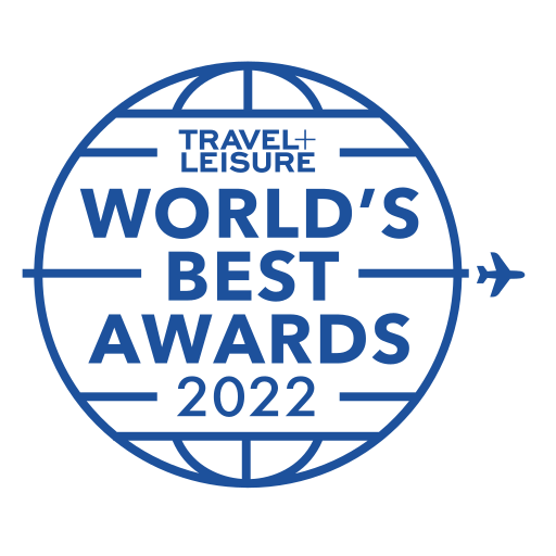 Логотип премии World’s Best Awards 2022 («Лучшие в мире 2022»)