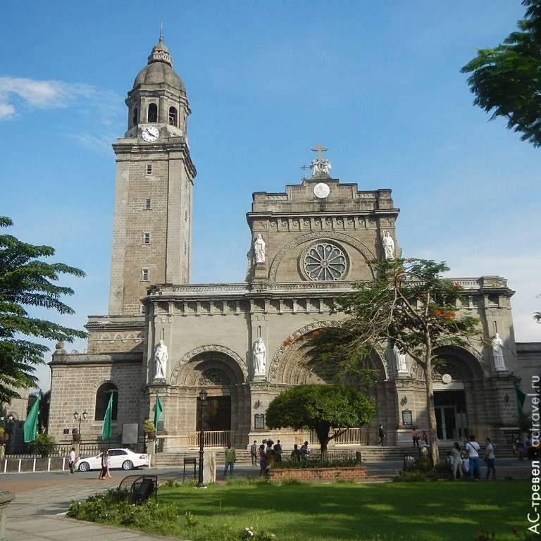 Манила, испанское архитектурное наследие