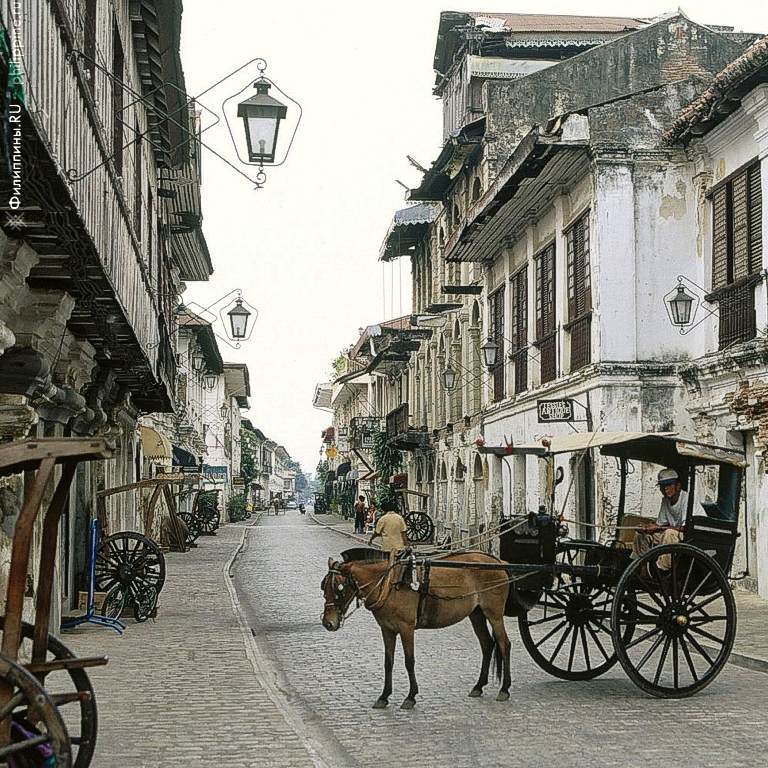 Виган, город испанского наследия на Филиппинах
