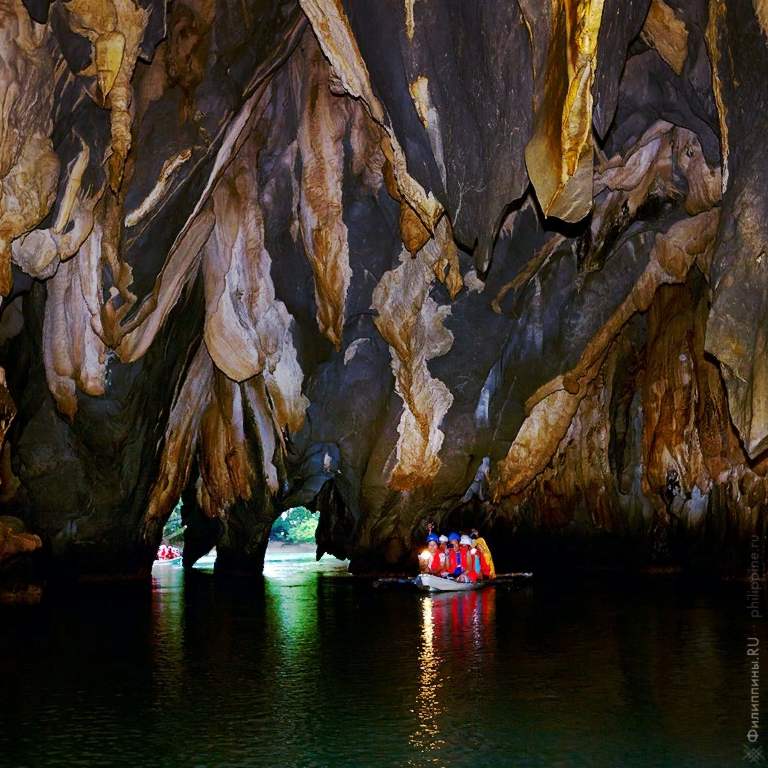 Подземная река Пуэрто-Принсеса
