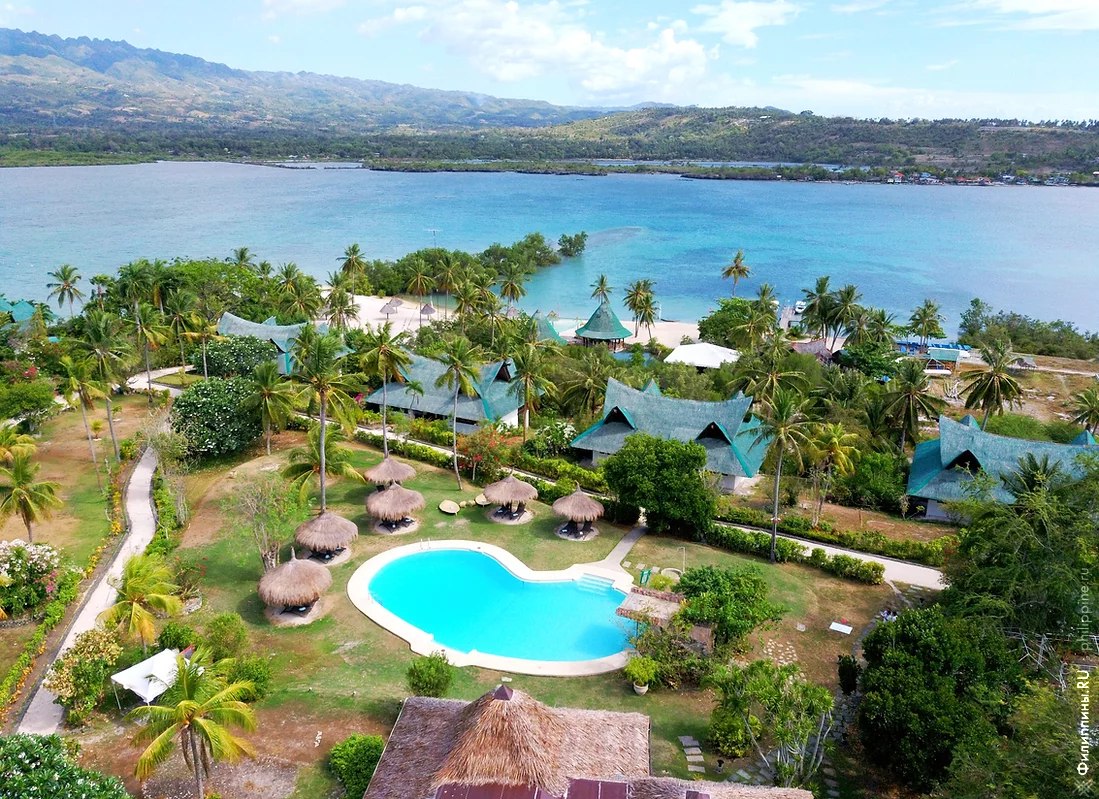 Отель Badian Island Wellness Resort, о. Бадиан, провинция Себу, Филиппины